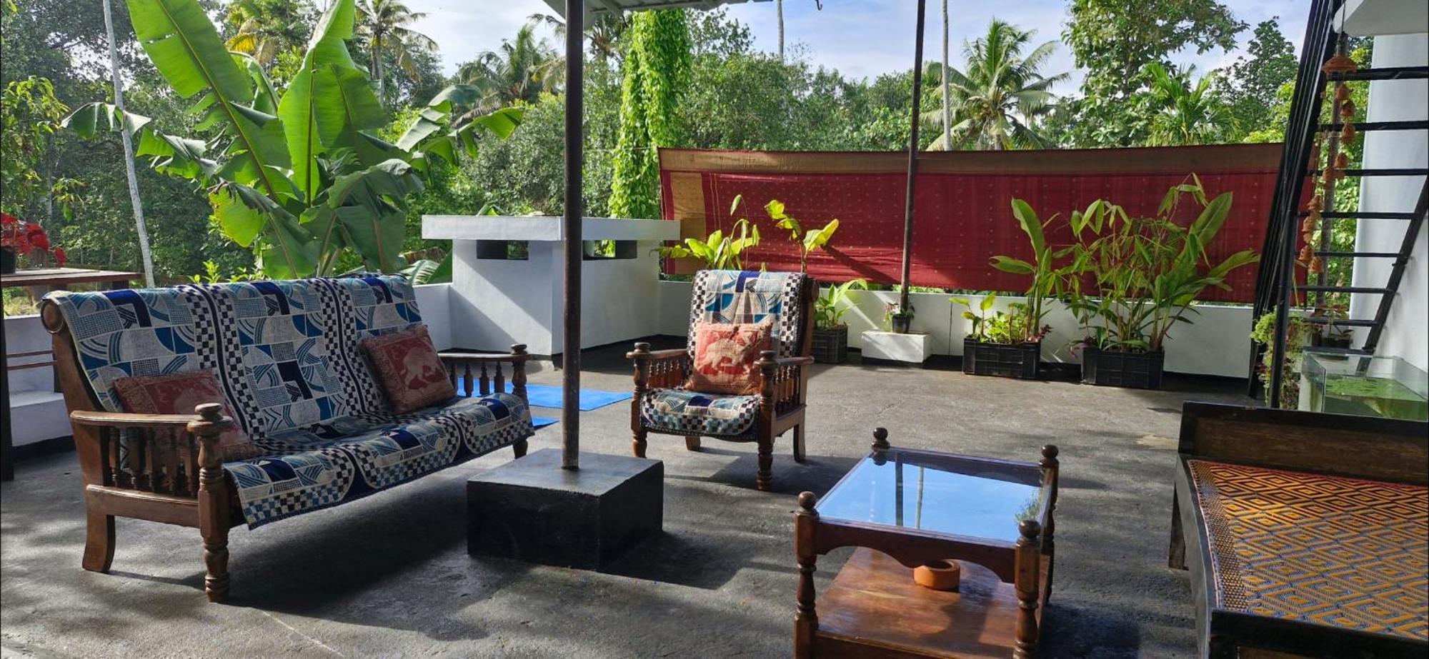 Blue Cove Villa Varkala Eksteriør billede
