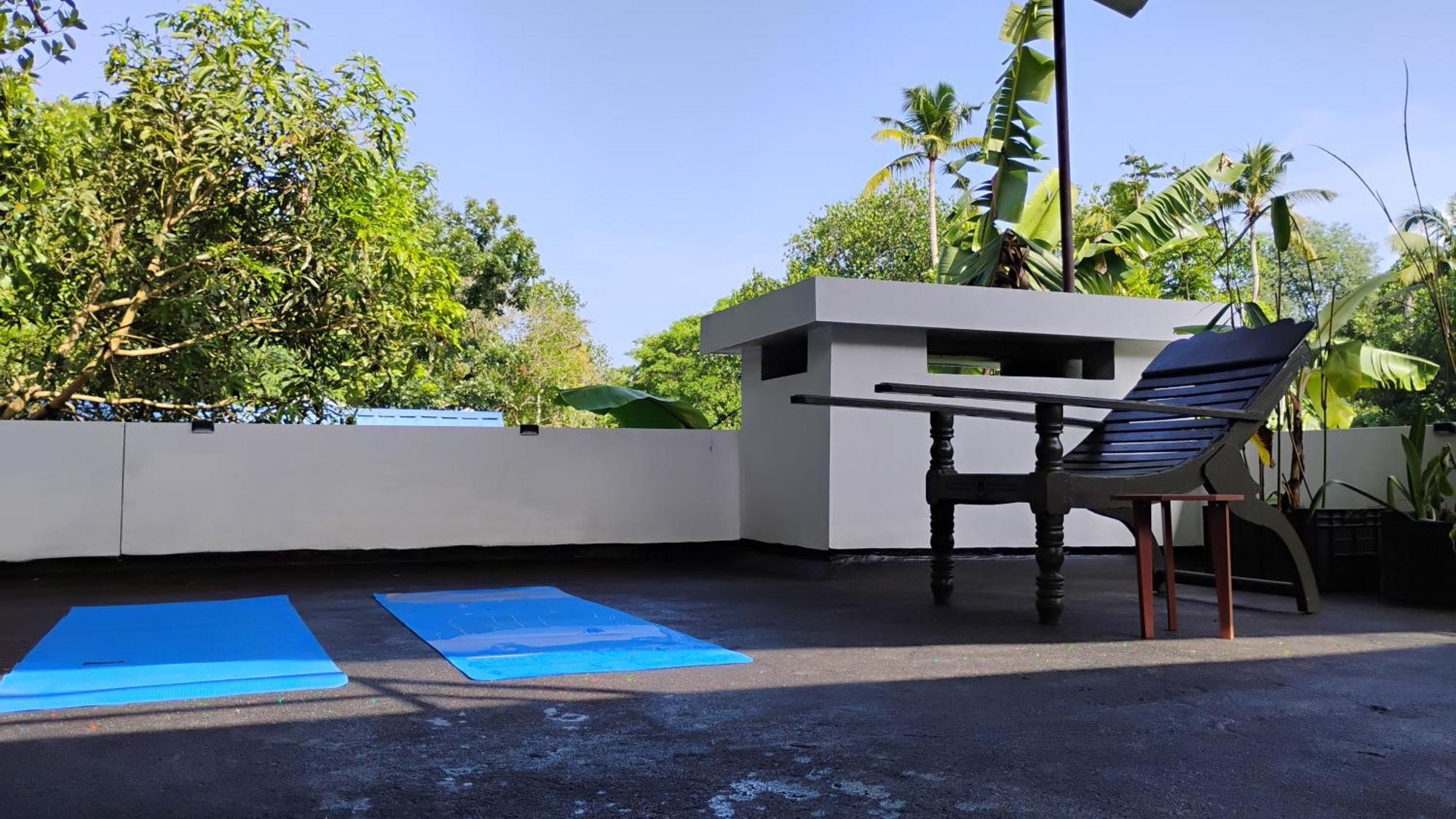 Blue Cove Villa Varkala Eksteriør billede