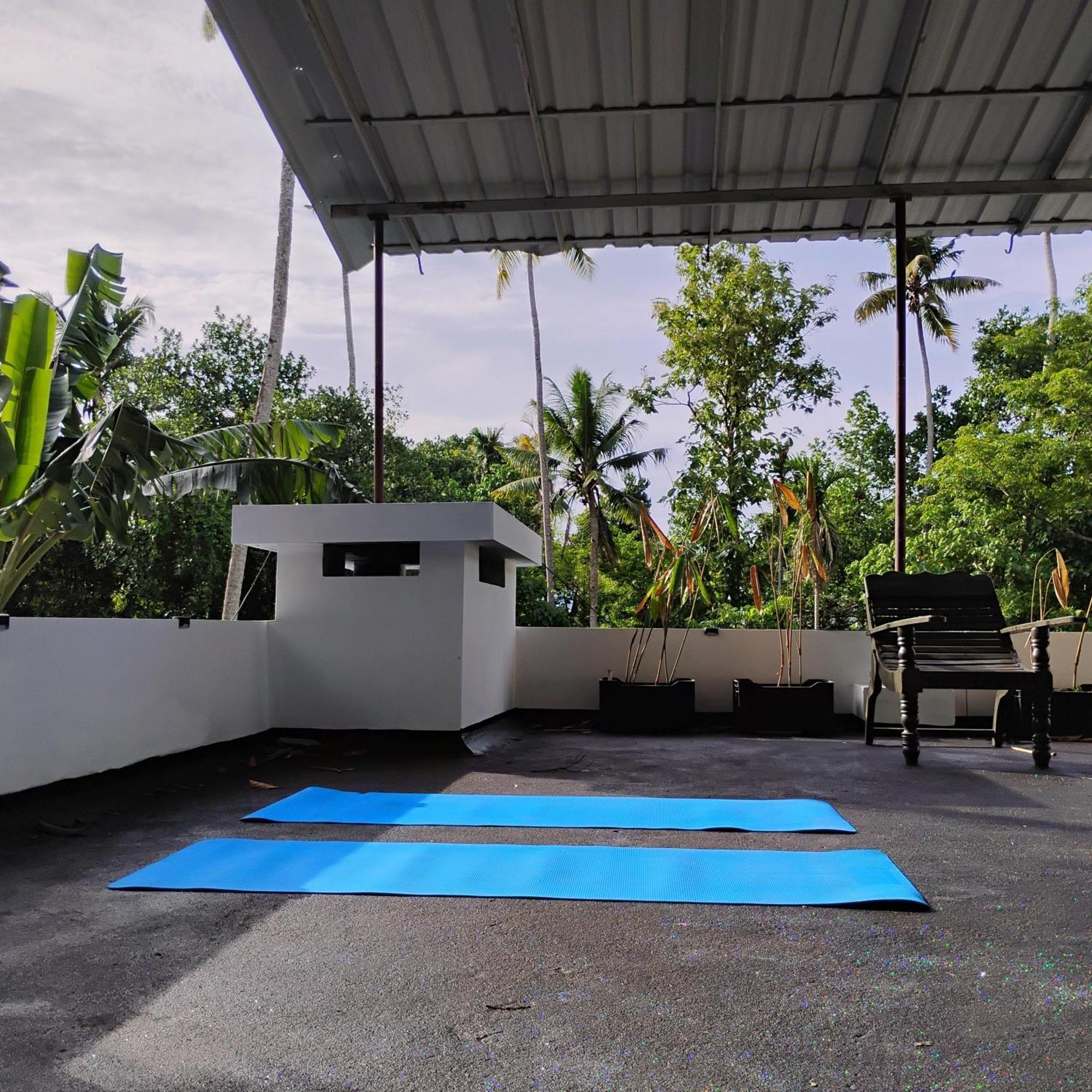 Blue Cove Villa Varkala Eksteriør billede